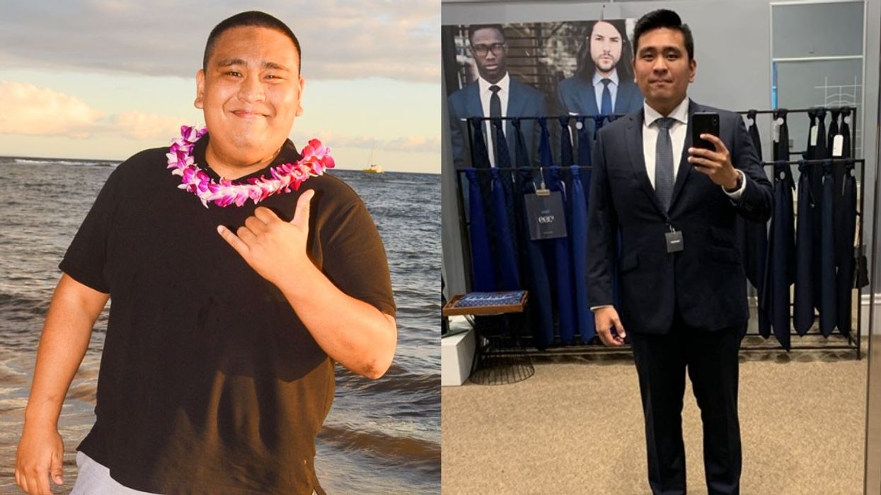 Determined Man Loses Over 100 Pounds by Channeling His Anger as Motivation