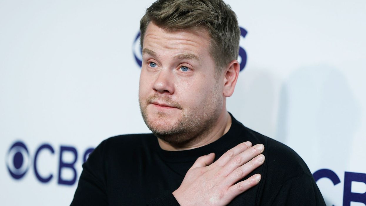 James Corden Reminds Us That Shame Isn't the Answer