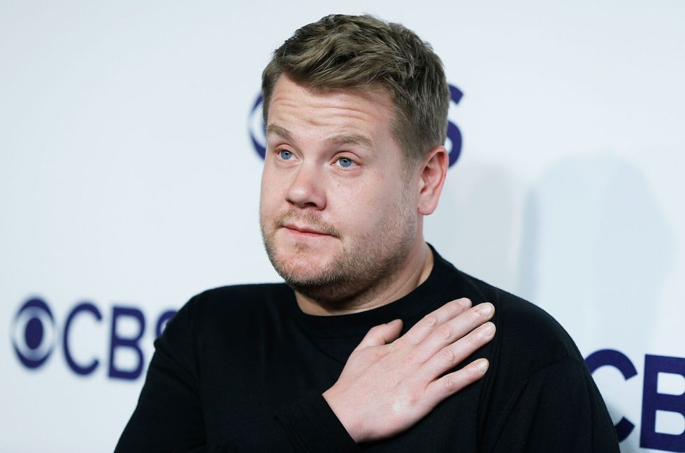 James Corden Reminds Us That Shame Isn't the Answer