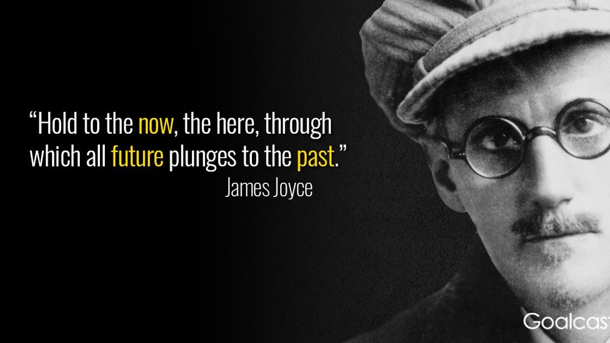 25 James Joyce Quotes to Teach You the Power of the Written Word