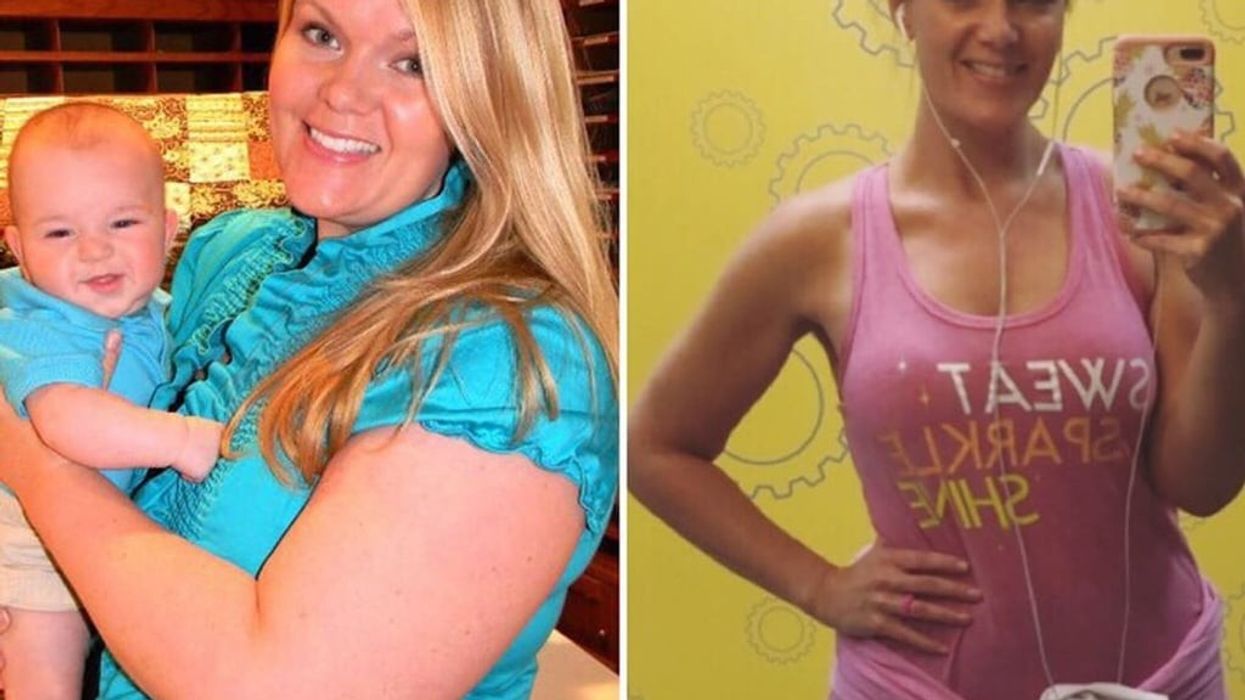 This Mom Dropped 90 Pounds To Be a Healthy Role Model For Her Kids