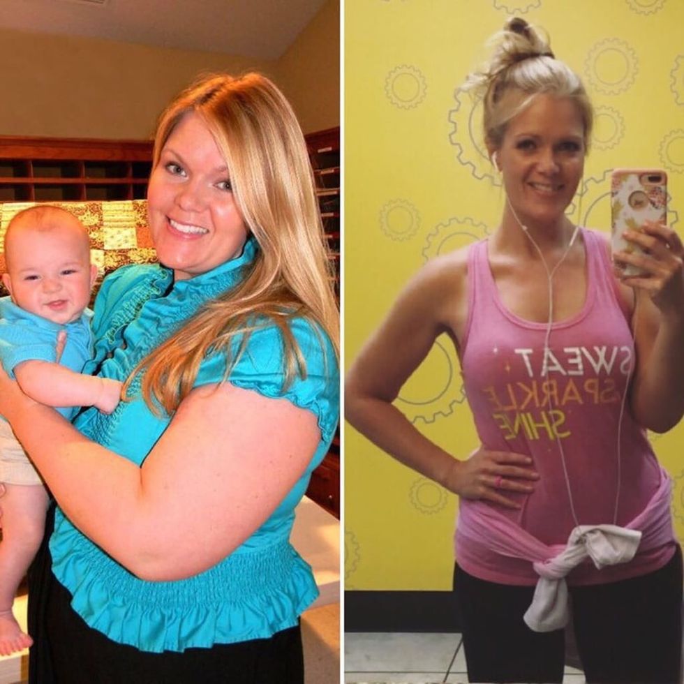 This Mom Dropped 90 Pounds To Be a Healthy Role Model For Her Kids