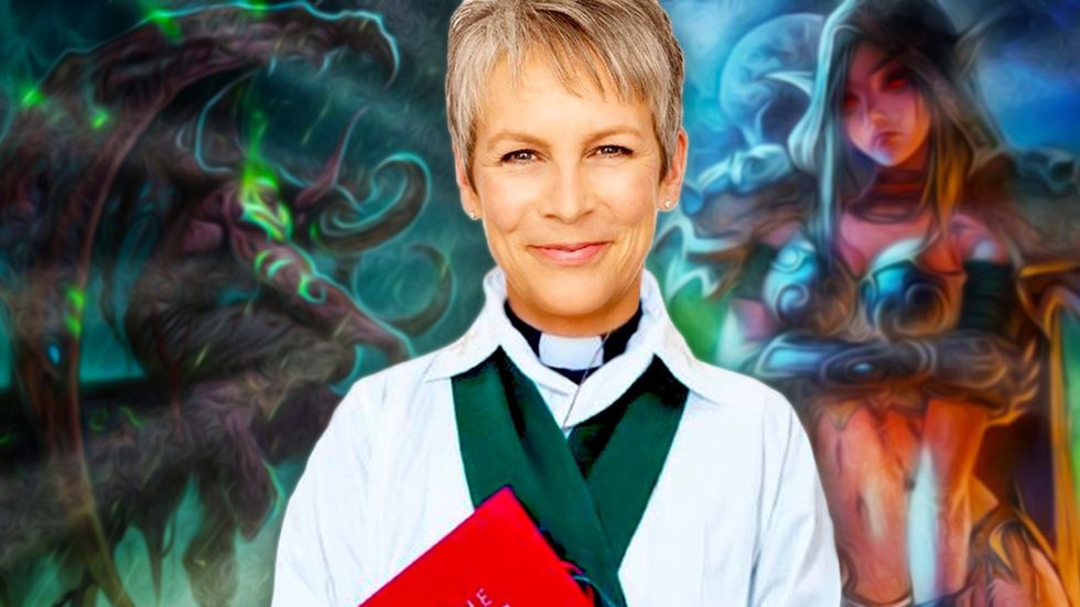Jamie Lee Curtis Marrying Her Daughter in a Nerdy Wedding Is #ParentGoals - Here's Why