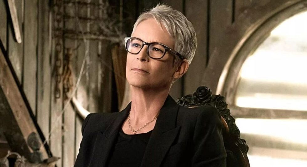Jamie Lee Curtis in the film History of Horror.