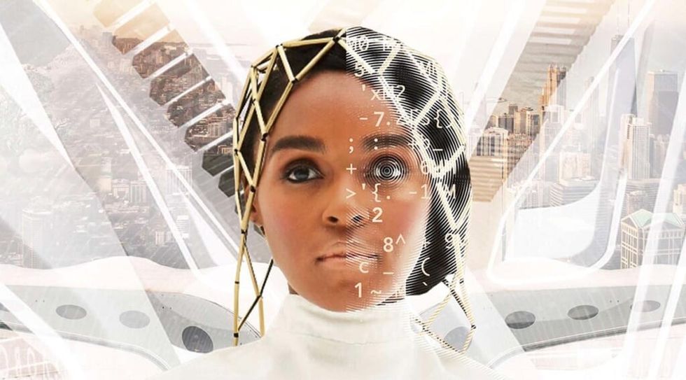 Janelle Monae book cover