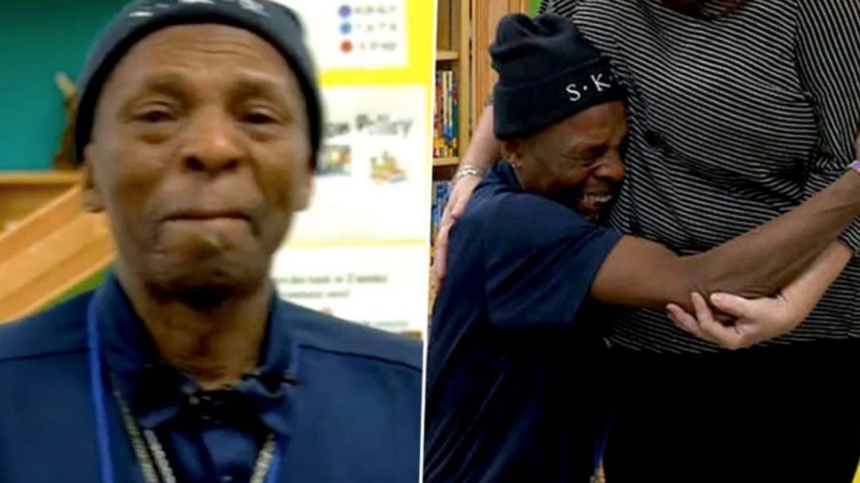 School Janitor Commuted 4 Hours Everyday – So the Teachers Give Him an Incredible Lift He Wasn’t Expecting
