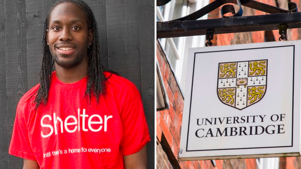 Disadvantaged Teenager Couldn't Read or Write — Now He Teaches at One of the World's Most Prestigious Universities
