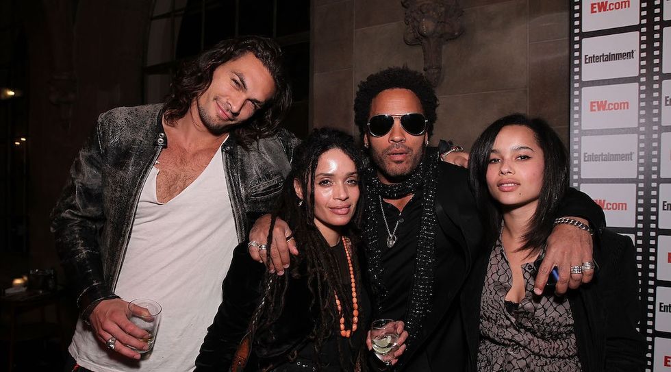 How Jason Momoa and Lenny Kravitz Found True Friendship Out Of A Messy Love Triangle