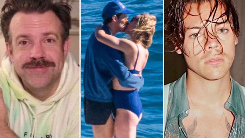 Jason Sudeikis May Have Lost Olivia Wilde To Harry Styles, But He’s Not Given Up yet