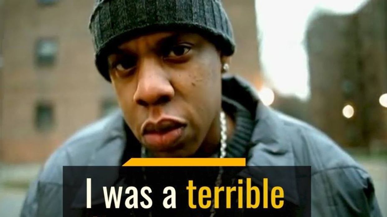 Jay-Z: Trust Yourself