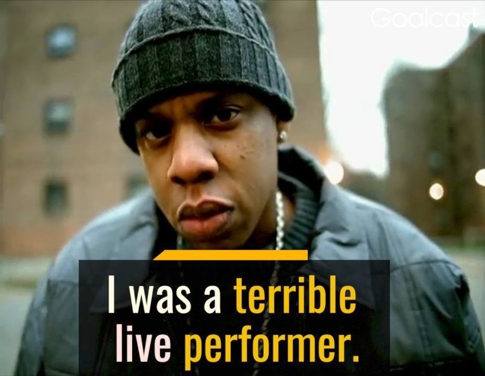 Jay-Z: Trust Yourself