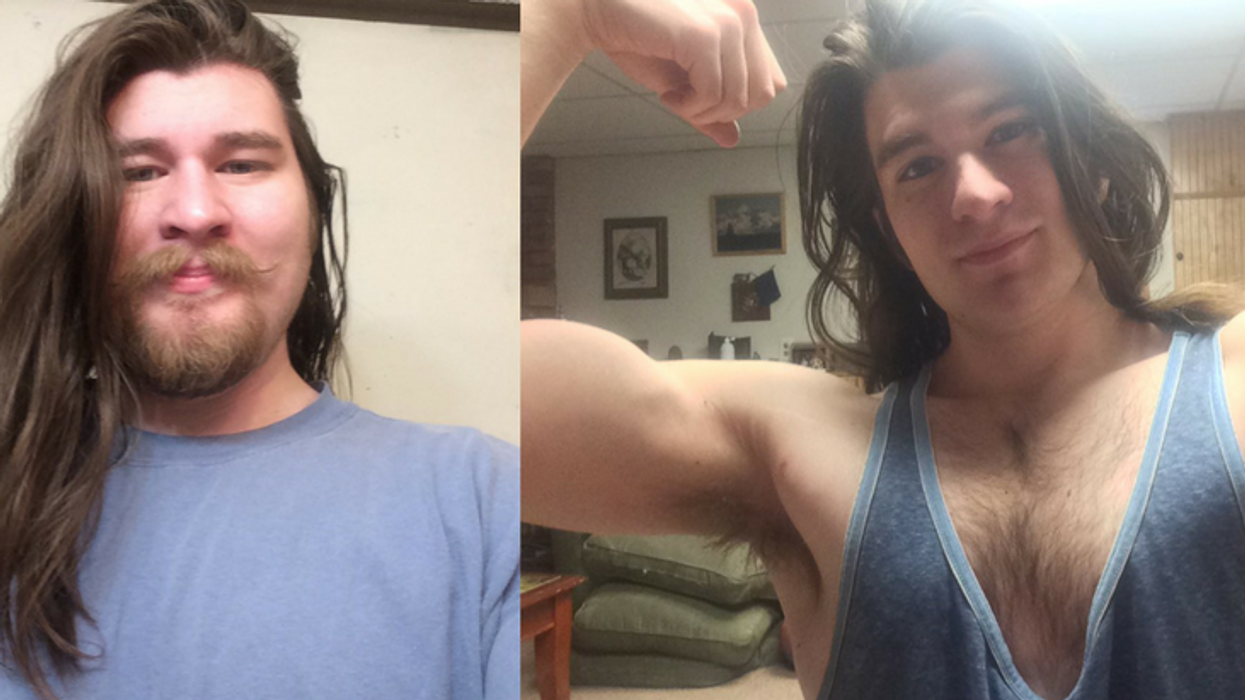 How This Man Found the Motivation to Overcome Depression, Lose 70 Lbs and Learn to Love Himself