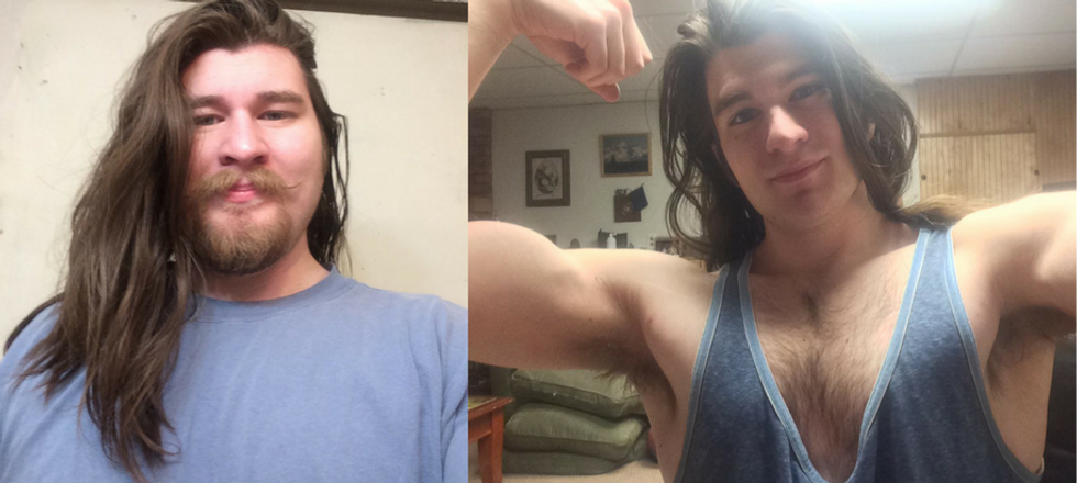 How This Man Found the Motivation to Overcome Depression, Lose 70 Lbs and Learn to Love Himself