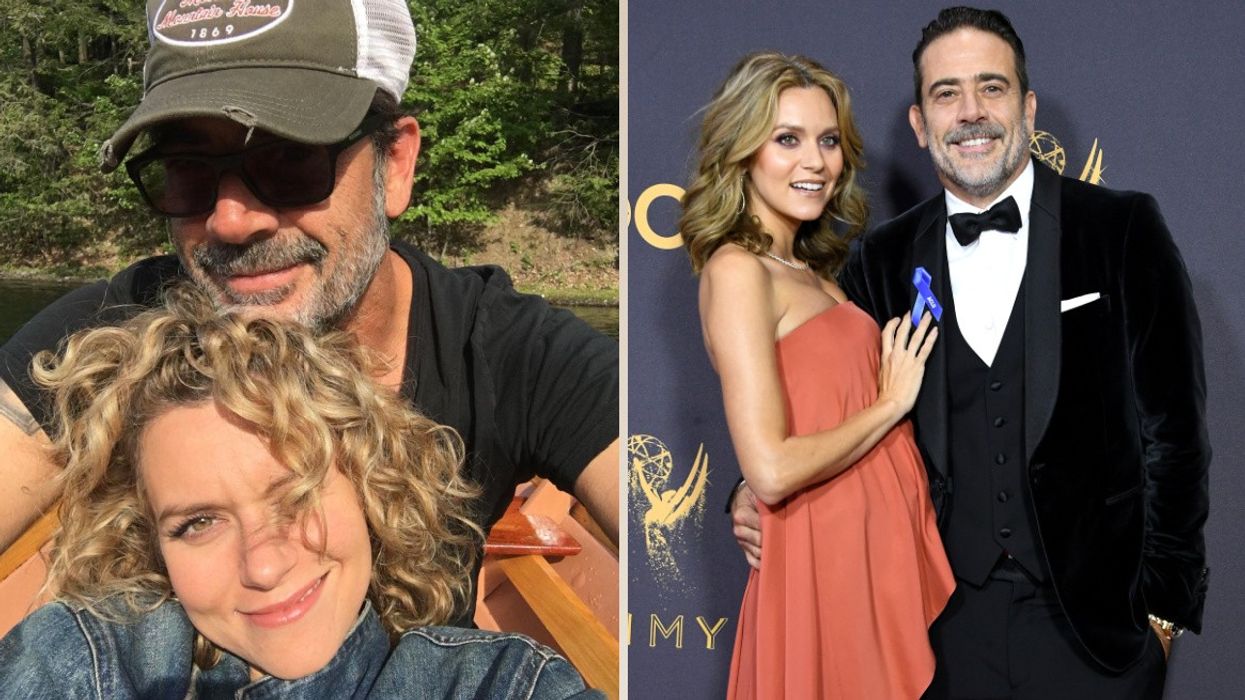 Walking Dead’s Jeffrey Dean Morgan Met His Wife on a Blind Date—13 Years Later They Only Have Eyes for Each Other