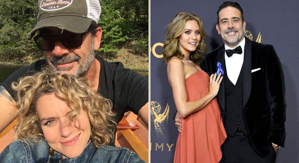 Walking Dead’s Jeffrey Dean Morgan Met His Wife on a Blind Date—13 Years Later They Only Have Eyes for Each Other