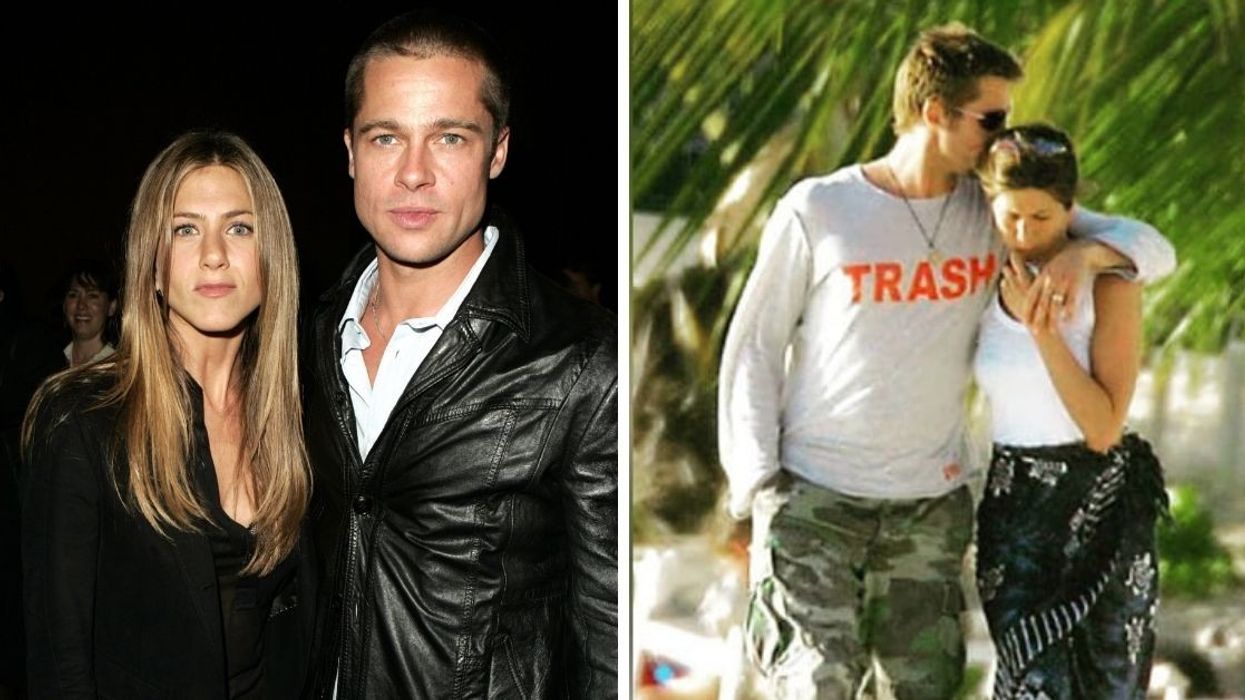 What We Can Learn From Jennifer Aniston And Brad Pitt's Final Vacation Pictures