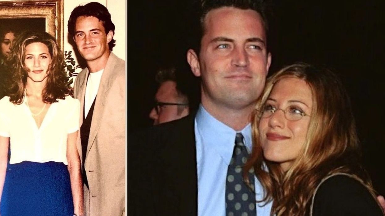 How Jennifer Aniston Saved Matthew Perry From Death With One Simple Question