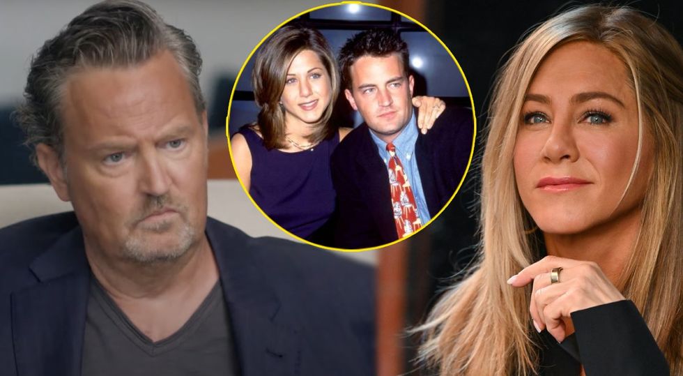 "It Was Devastating:" Jennifer Aniston Rejected "Friends" Co-Star Matthew Perry — But Then Helped to Save His Life (VIDEO)