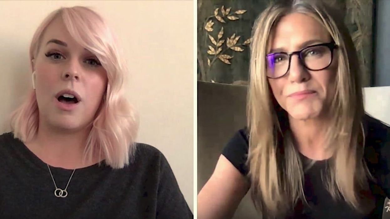 Nurse Infected With Coronavirus Gets Major Surprise From Jennifer Aniston