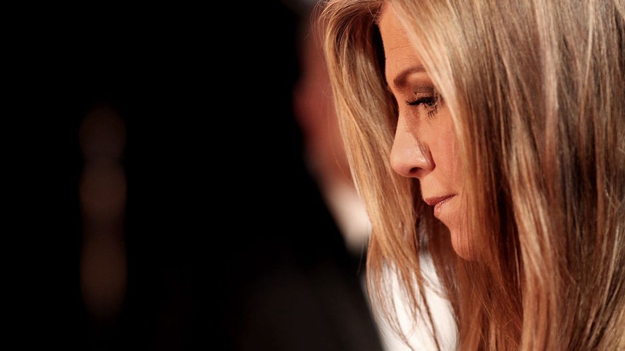 Jennifer Aniston's Real Enemy is Our Expectations