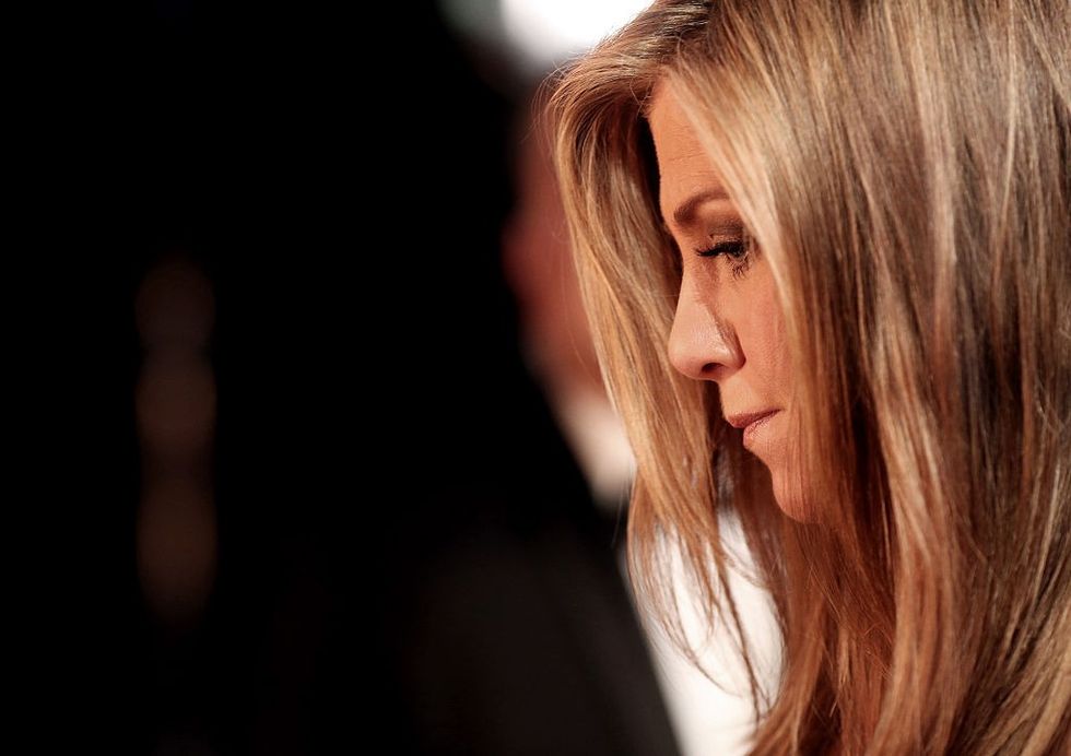 Jennifer Aniston's Real Enemy is Our Expectations