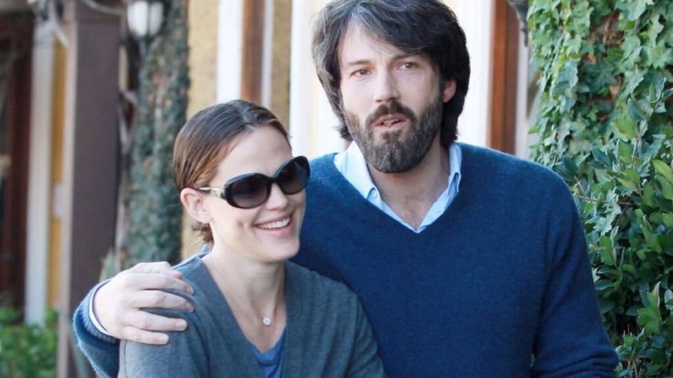 Jennifer Garner and Ben Affleck