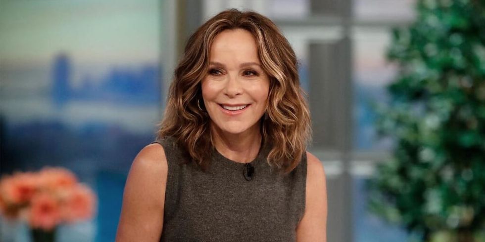 Jennifer Grey interview smiling