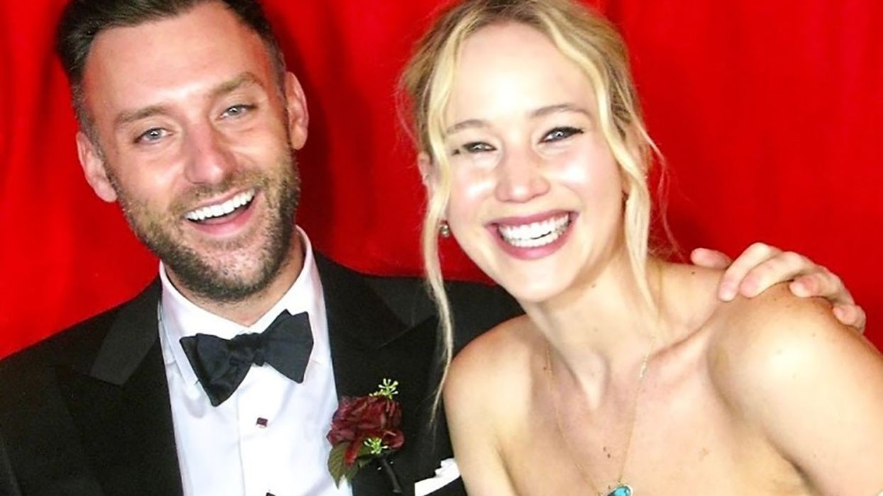 Jennifer Lawrence's Husband Found Her When She Wasn't Looking for Love