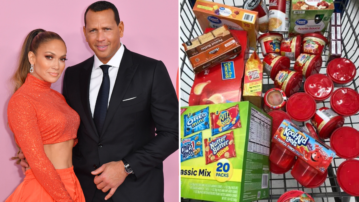 Teacher Cries at Work When She Realizes Her Student Is Going to Bed Hungry - Then Jennifer Lopez Gets Involved