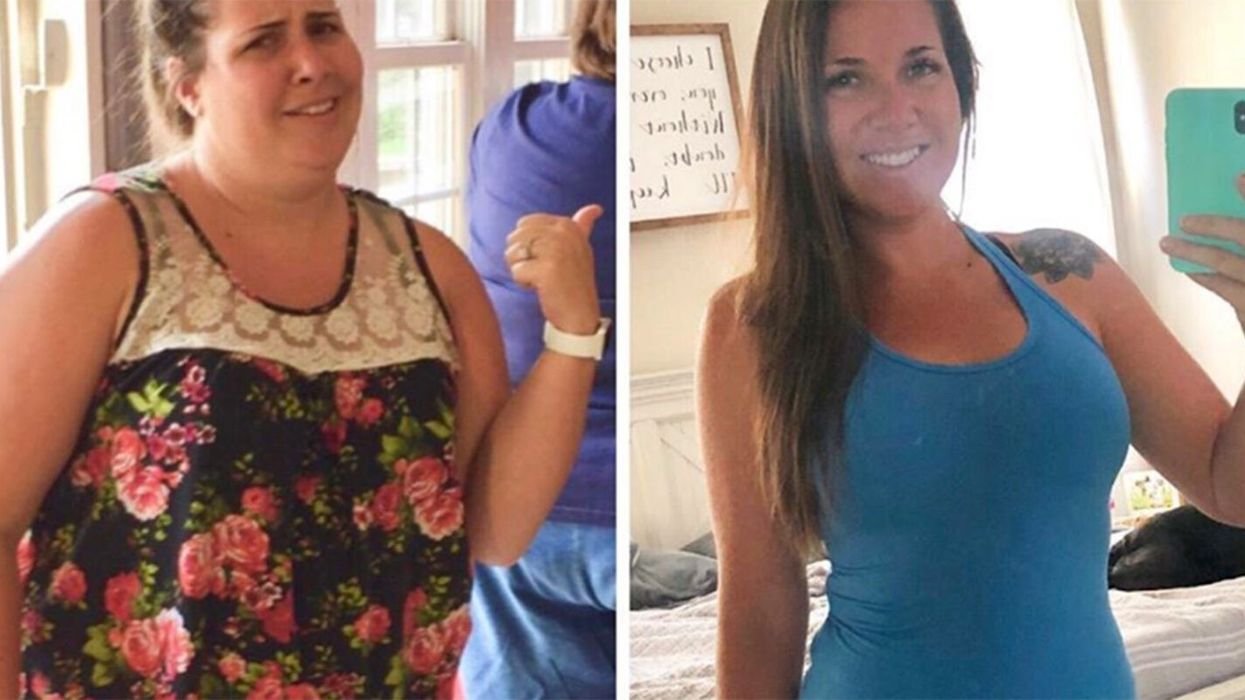She Lost 100 Pounds in One Year by Discovering Her Willpower