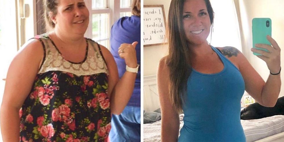 She Lost 100 Pounds in One Year by Discovering Her Willpower