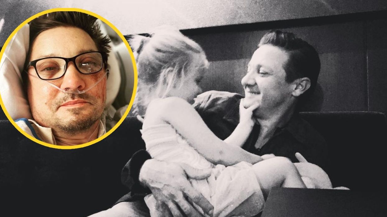 Jeremy Renner Breaks Down In Tears After Revealing He Wrote a Goodbye Letter to His Family