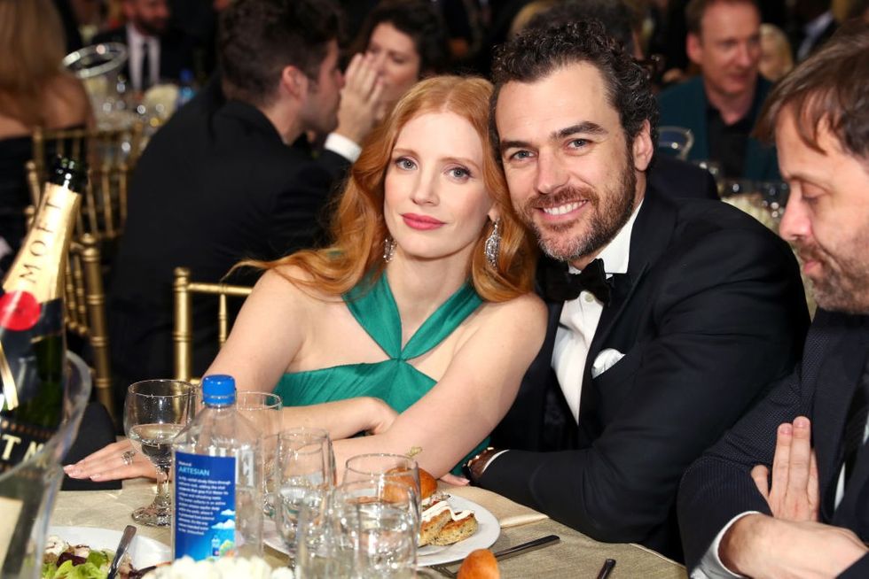 Relationship Goals: Jessica Chastain and Gian Luca Treasure Their Private Romance