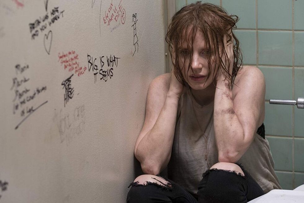 Jessica chastain as bev in it chapter 2 1024x683