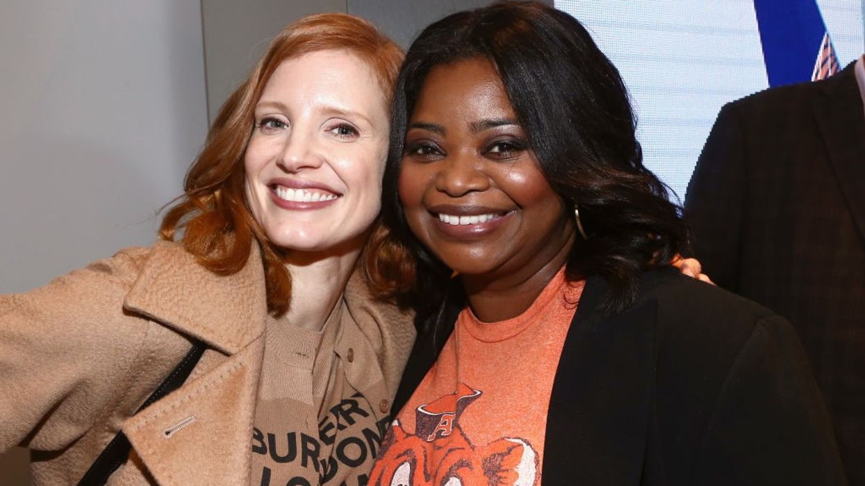 How Jessica Chastain Helped Fellow Actress Octavia Spencer Earn 5 Times Her Salary