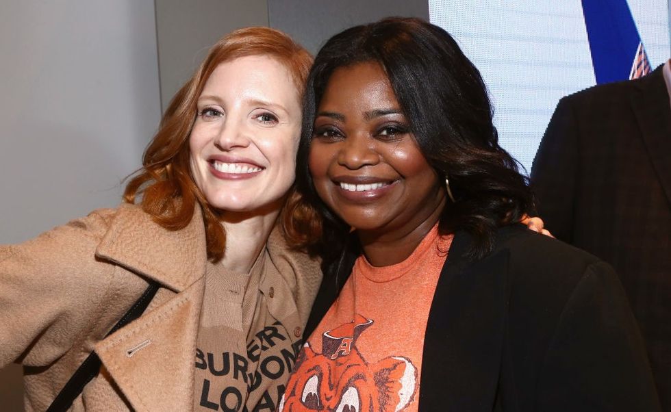 How Jessica Chastain Helped Fellow Actress Octavia Spencer Earn 5 Times Her Salary