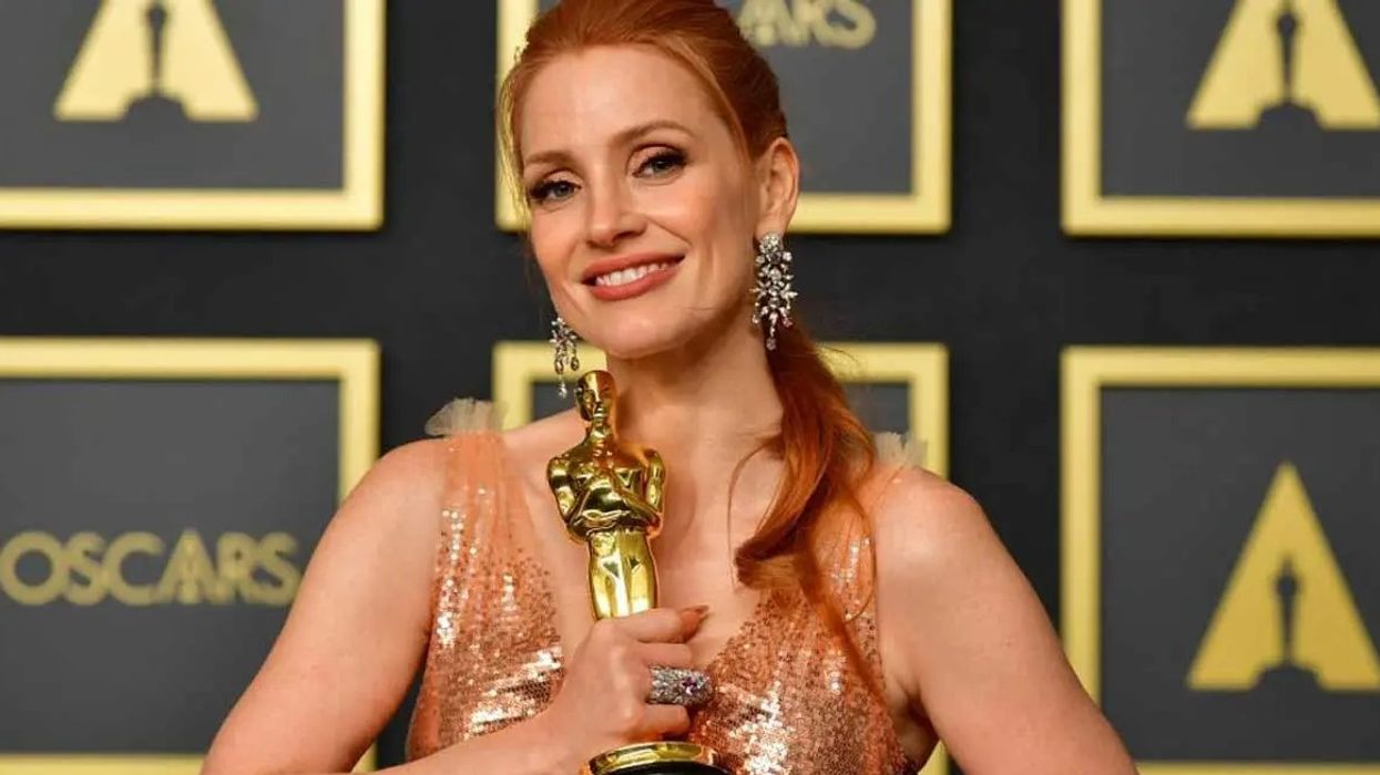 How Jessica Chastain Found Calm At Oscars After Will Smith Slap