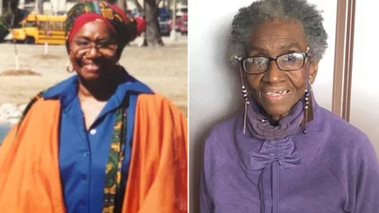 Determined 86-Year-Old Woman Loses 120 Pounds By Simply Walking Around Her Apartment