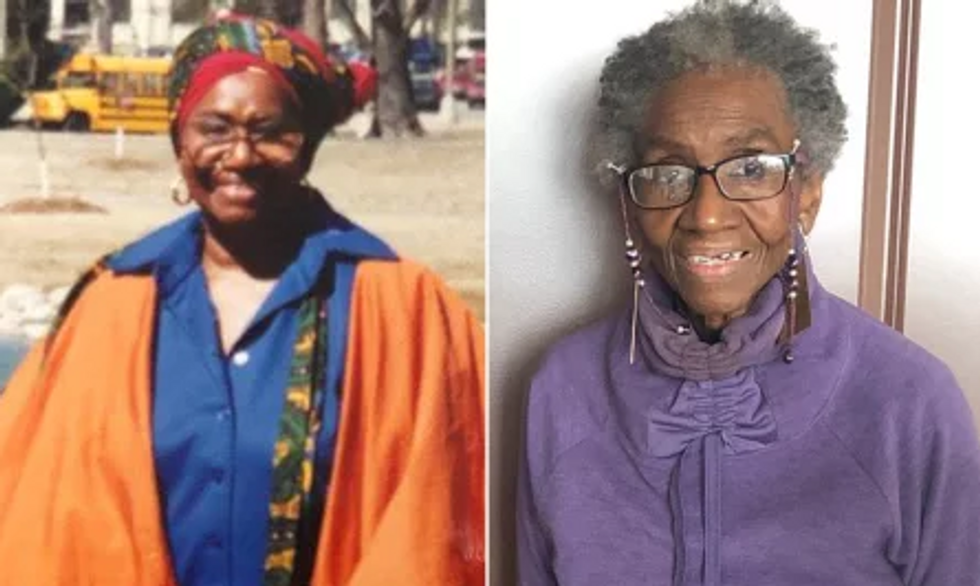 Determined 86-Year-Old Woman Loses 120 Pounds By Simply Walking Around Her Apartment