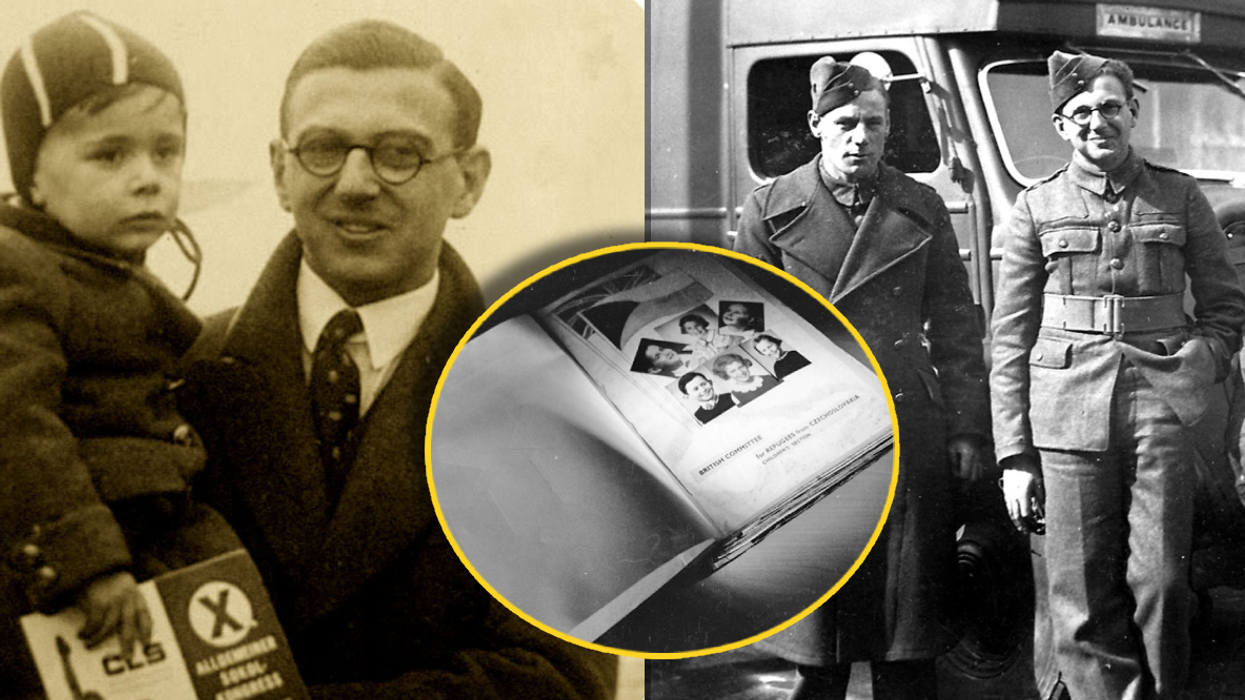 Defying Evil: The Heroic Man Who Secretly Saved 669 Jewish Children from Nazi Death Camps
