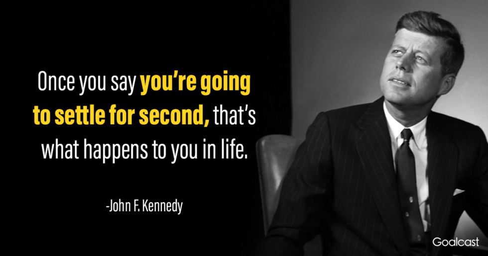 JFK quotes on life
