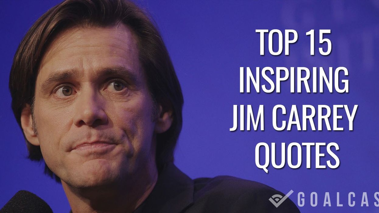 Top 15 Inspiring Jim Carrey Quotes