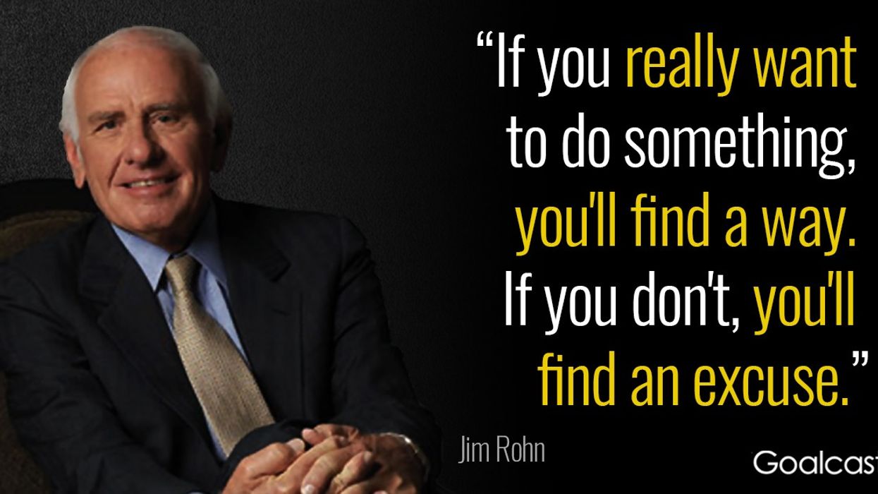15 Jim Rohn Quotes to Keep You Going When You Feel Demotivated