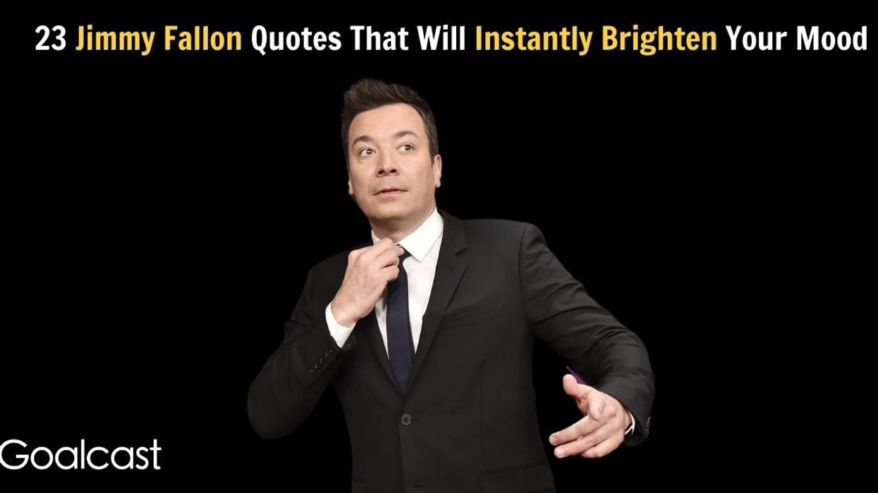 23 Jimmy Fallon Quotes that Will Instantly Brighten Your Mood