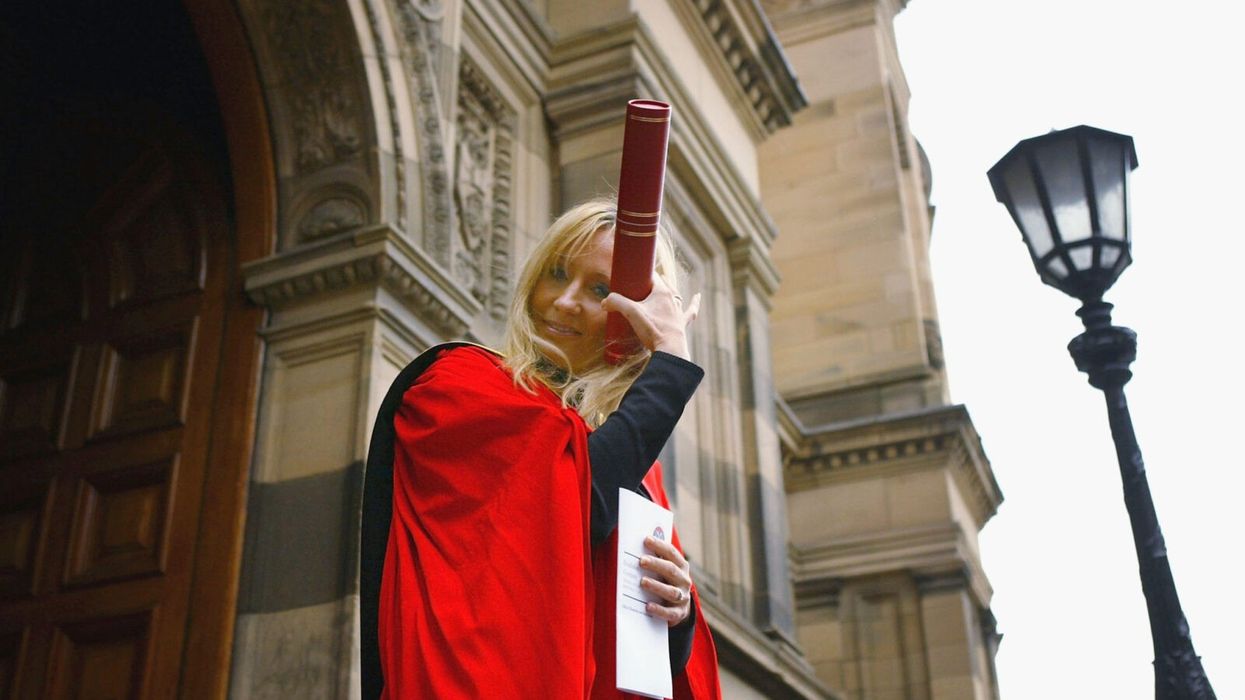 J.K. Rowling Says "Breaking Rules" May Be the Key to Success