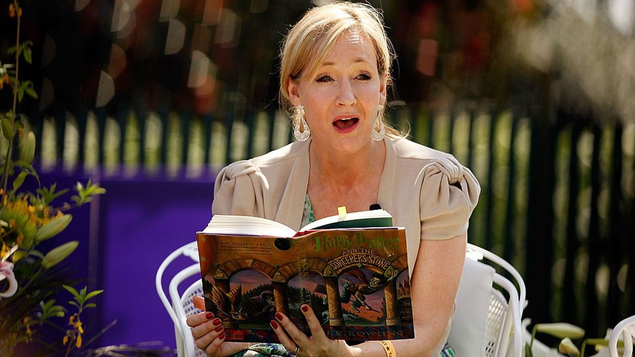 6 Life-Changing Books That Inspired J.K. Rowling to Write