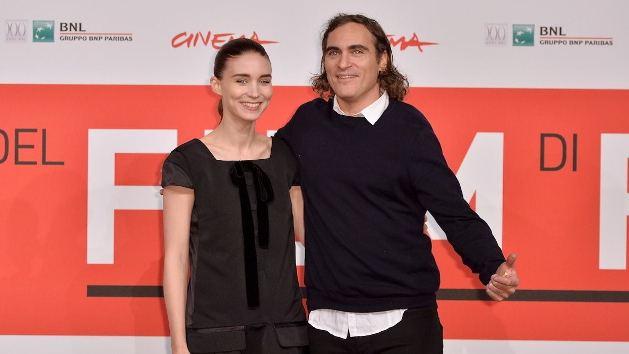 Why Joaquin Phoenix Was Convinced Rooney Mara Didn’t Like Him