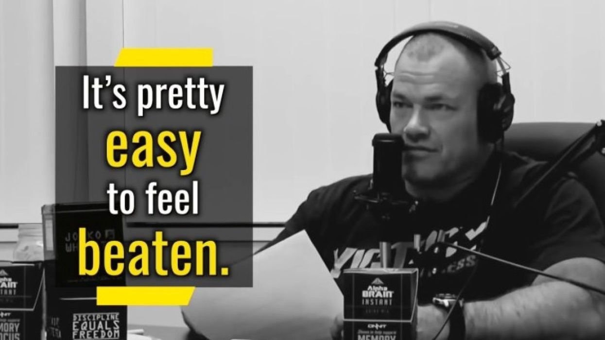 Jocko Willink | This is How You Solve Every Problem, the Navy SEAL Way