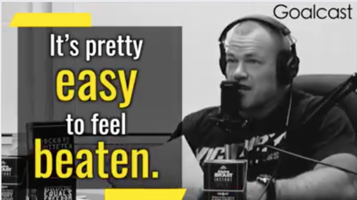 Jocko Willink: Thank Your Struggles