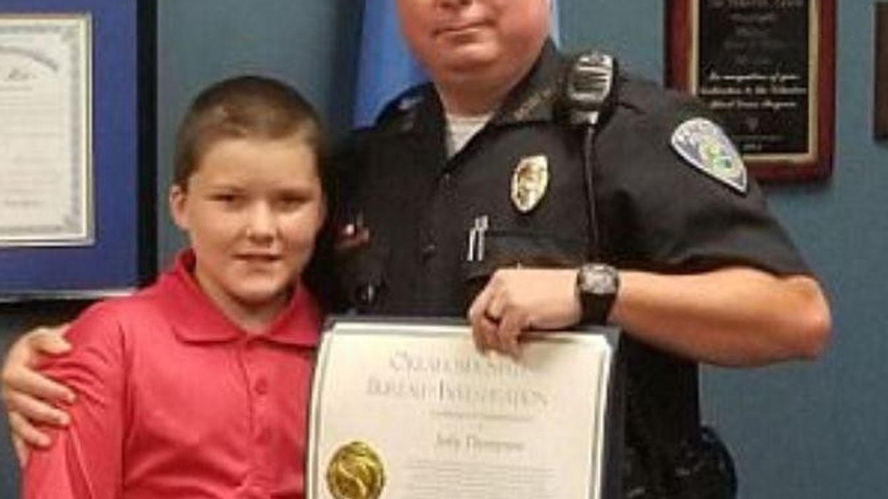 Police Officer Adopts Severely Abused 8-Year-Old Boy After Rescuing Him From Captors